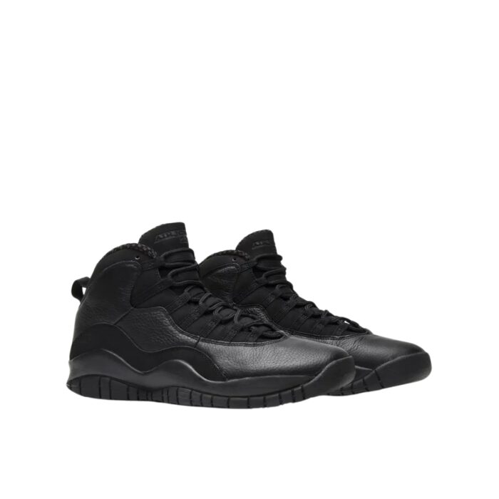 NIKE AIR JORDAN 10 RETRO BLACKOUT 310805 010