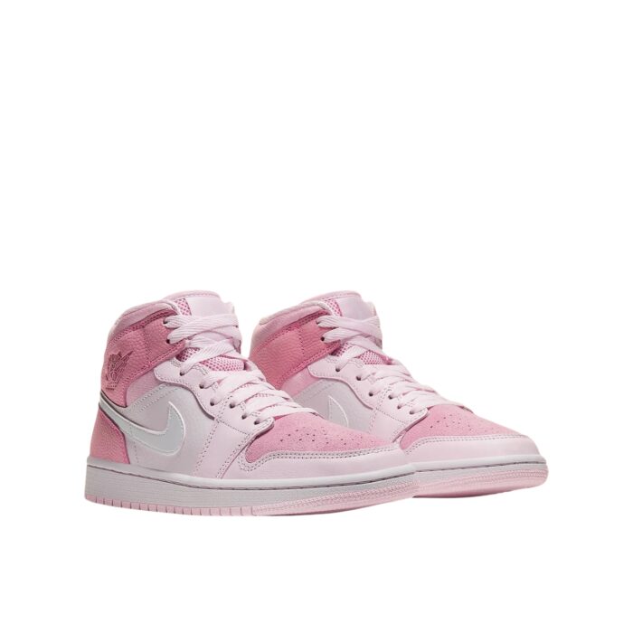 NIKE AIR JORDAN 1 MID DIGITAL PINK CW5379 600