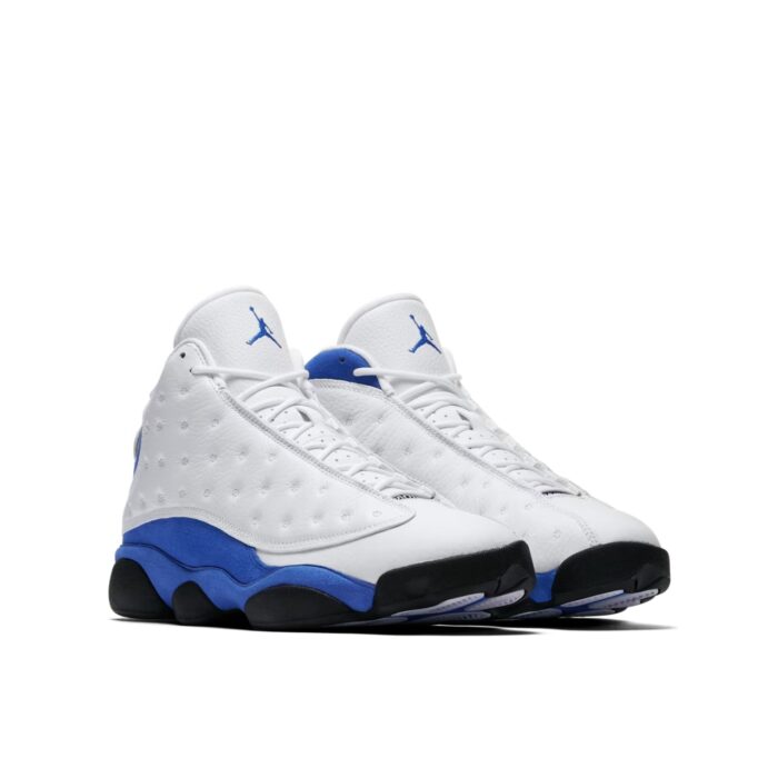 NIKE AIR JORDAN 13 RETRO WHITE HYPER ROYAL 414571 117