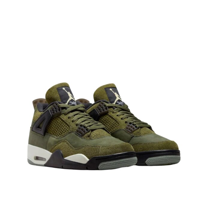 NIKE AIR JORDAN 4 RETRO SE CRAFT OLIVE FB9927 200