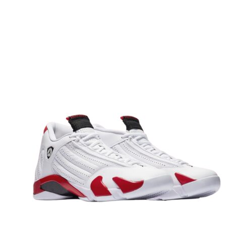 NIKE AIR JORDAN 14 RETRO CANDY CANE 487471 100