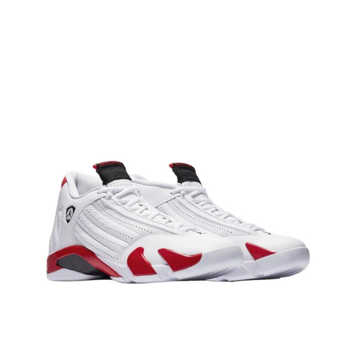NIKE AIR JORDAN 14 RETRO CANDY CANE 487471 100