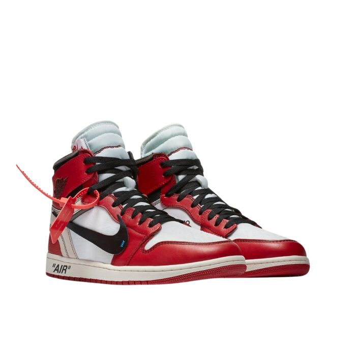 NIKE AIR JORDAN 1 RETRO HIGH OFF WHITE CHICAGO AA3834 101