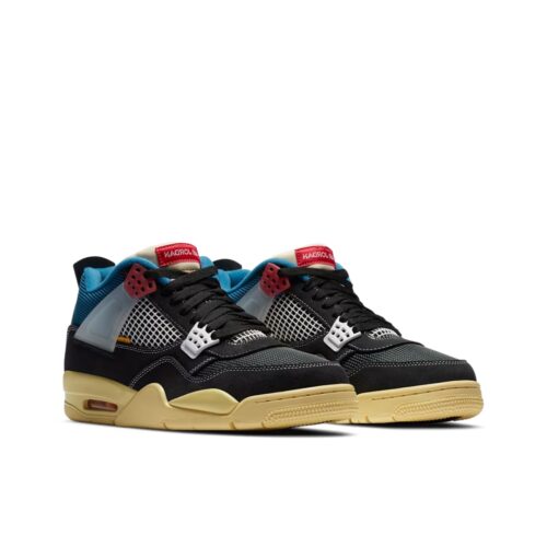 NIKE AIR JORDAN 4 RETRO UNION OFF NOIR DC9533 001