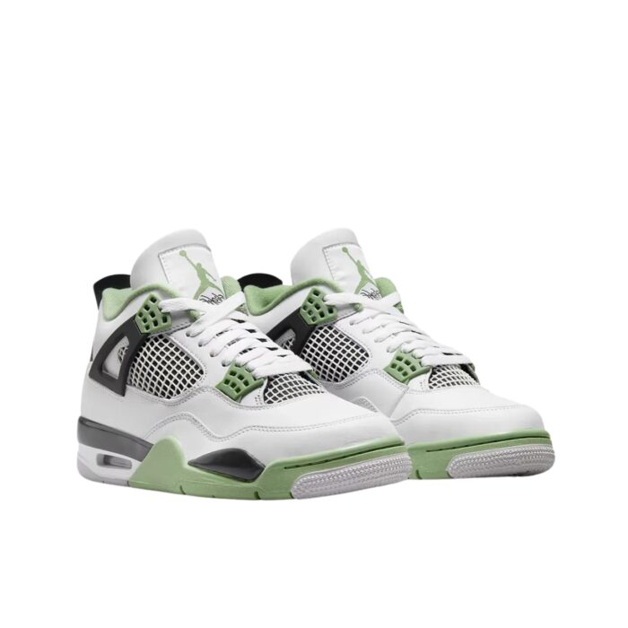 NIKE AIR JORDAN 4 RETRO SEAFOAM AQ9129 103