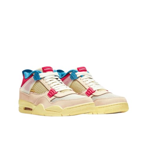 NIKE AIR JORDAN 4 RETRO X UNION LA GUAVA ICE DC9533 800
