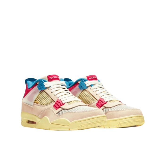 NIKE AIR JORDAN 4 RETRO X UNION LA GUAVA ICE DC9533 800