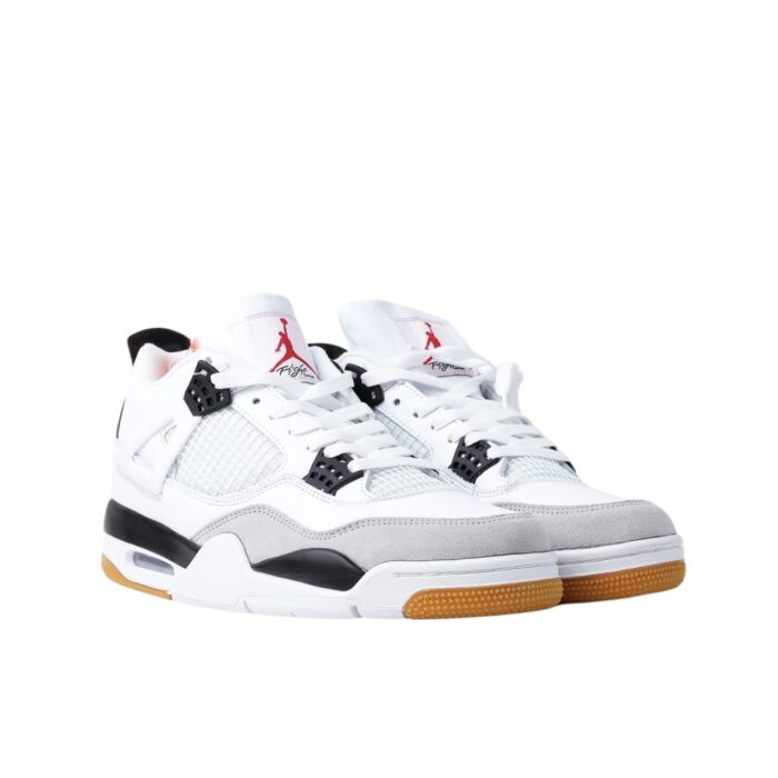 NIKE AIR JORDAN 4 X SB MILITARY BLACK