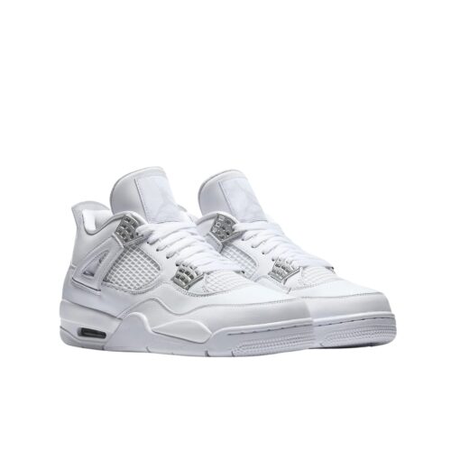 NIKE AIR JORDAN 4 RETRO PURE MONEY 308497 100