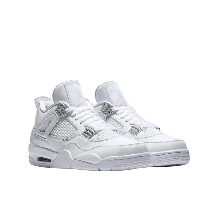NIKE AIR JORDAN 4 RETRO PURE MONEY 308497 100