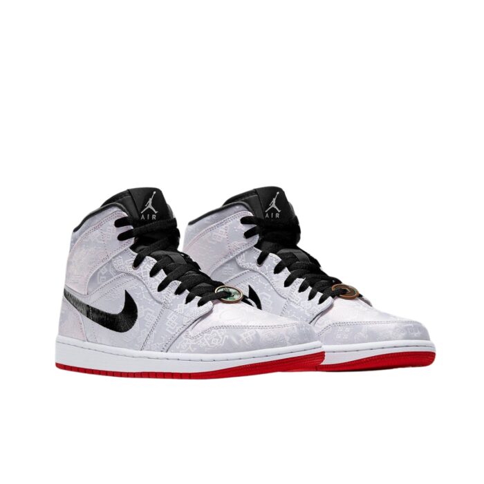 NIKE AIR JORDAN 1 MID X CLOT FEARLESS CU2804 100