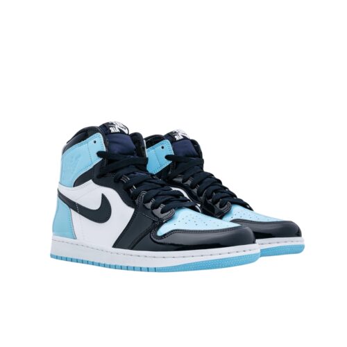 NIKE AIR JORDAN 1 RETRO HIGH UNC PATENT CD0461 401
