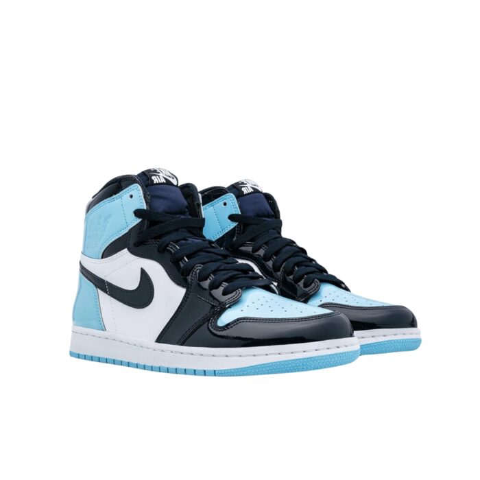 NIKE AIR JORDAN 1 RETRO HIGH UNC PATENT CD0461 401