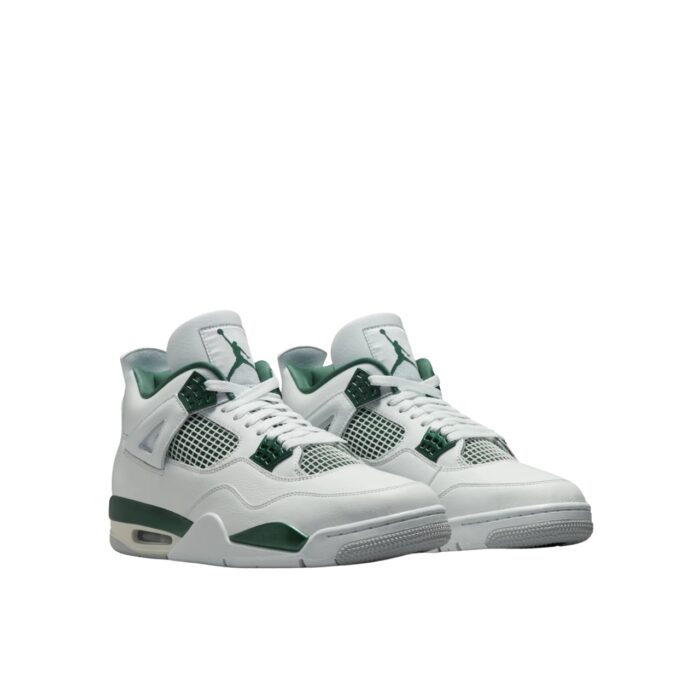 NIKE AIR JORDAN 4 OXIDISED GREEN WHITE FQ8138 103