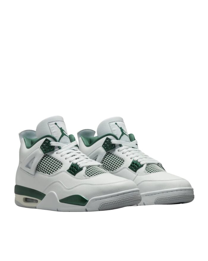 NIKE AIR JORDAN 4 OXIDISED GREEN WHITE FQ8138 103