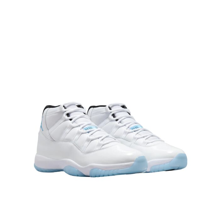 NIKE AIR JORDAN 11 LEGEND BLUE COLUMBIA WHITE LEGEND BLUE BLACK CT8012 104