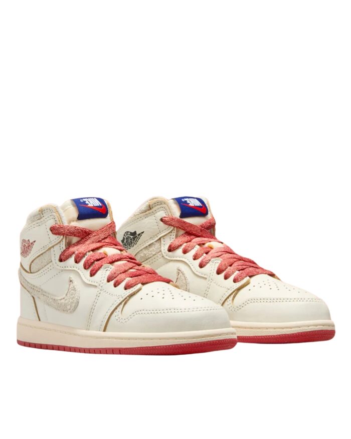 NIKE AIR JORDAN 1 HIGH OG CINNABAR SAIL CINNABAR LIGHT BONE DB4612 100