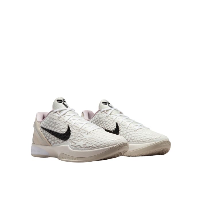 NIKE KOBE 6 PROTRO ALL STAR 2 SAIL BLACK LIGHT BONE WHITE PLATINUM VIOLET FQ3546 100
