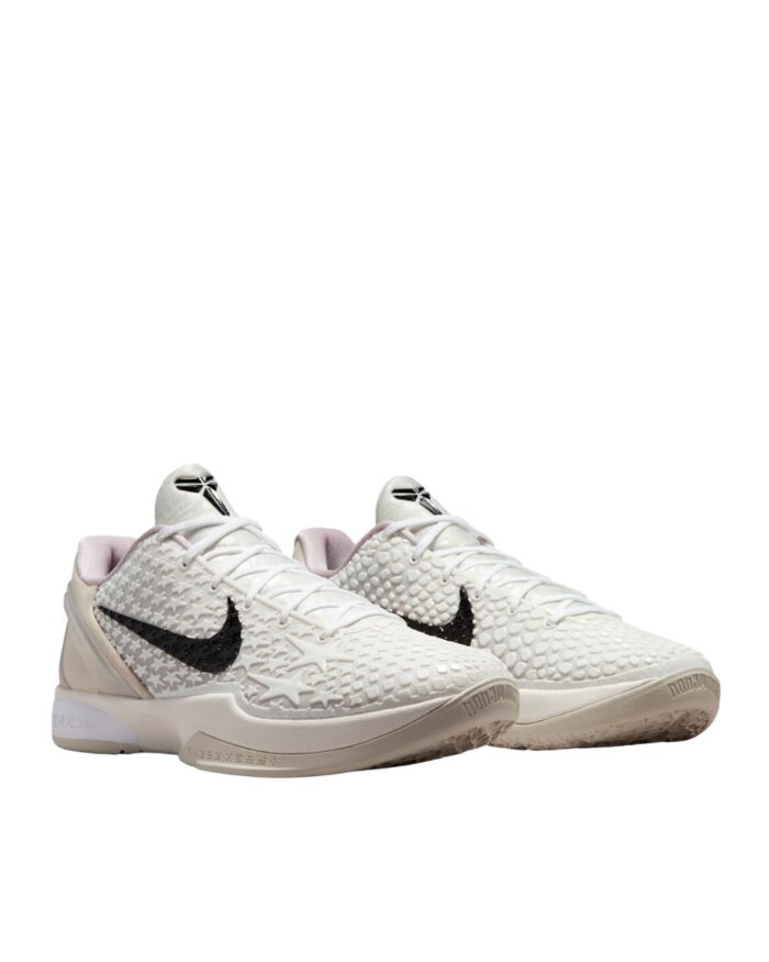 NIKE KOBE 6 PROTRO ALL STAR 2 SAIL BLACK LIGHT BONE WHITE PLATINUM VIOLET FQ3546 100