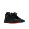 NIKE AIR JORDAN 1 RETRO HIGH OG QUAI54 GS BLACK ITALY BLUE UNIVERSITY RED AH1041 054