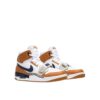 NIKE AIR JORDAN LEGACY 312 TRAINER 3 NRG WHITE MIDNINGHT NAVY GINGER LIGHT BONE AQ4160 140