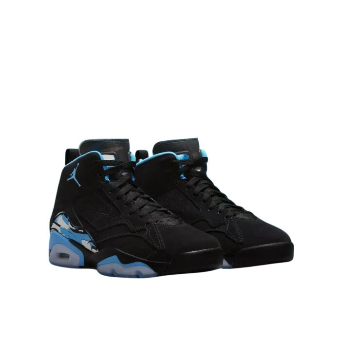 NIKE AIR JORDAN MVP 678 UNC JUMPMAN UNIVERSITY BLUE BLACK DZ4475 004