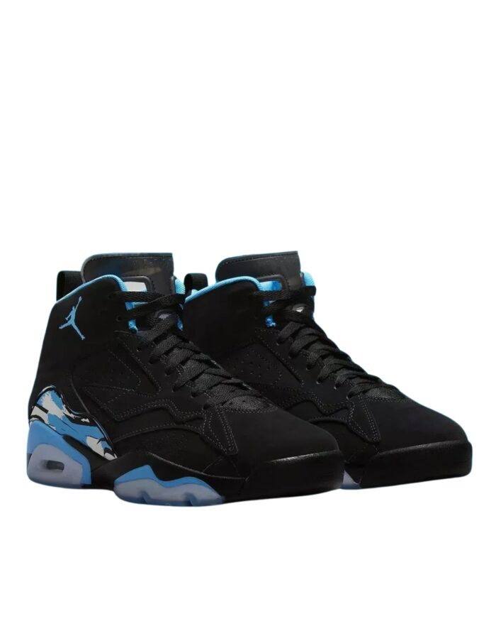 NIKE AIR JORDAN MVP 678 UNC JUMPMAN UNIVERSITY BLUE BLACK DZ4475 004