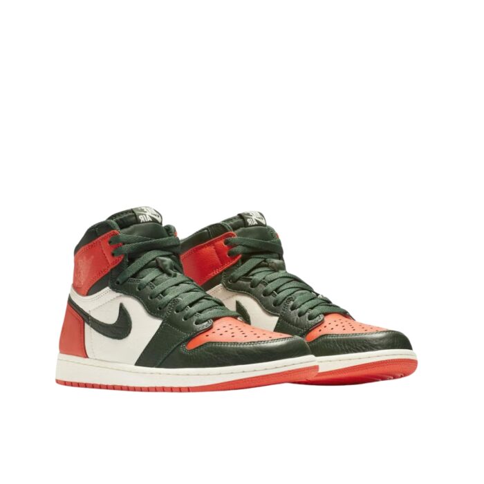 NIKE AIR JORDAN 1 RETRO HIGH SOLEFLY ART BASEL SAIL ORANGE BLACK AV3905 138