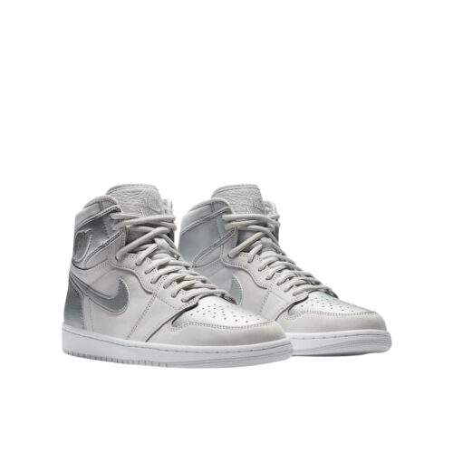 NIKE AIR JORDAN 1 HIGH OG CO JAPAN TOKYO NEUTRAL GREY WHITE METALLIC SILVER DA0382 029