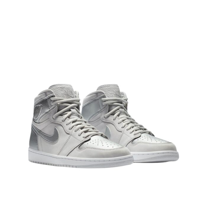 NIKE AIR JORDAN 1 HIGH OG CO JAPAN TOKYO NEUTRAL GREY WHITE METALLIC SILVER DA0382 029
