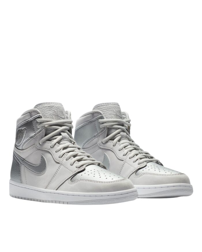 NIKE AIR JORDAN 1 HIGH OG CO JAPAN TOKYO NEUTRAL GREY WHITE METALLIC SILVER DA0382 029