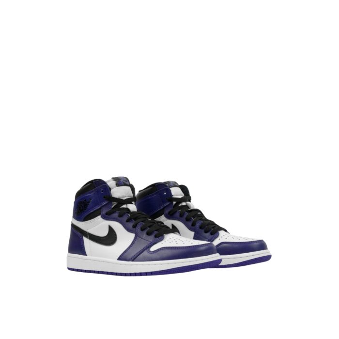 NIKE AIR JORDAN 1 RETRO HIGH COURT PURPLE WHITE BLACK 555088 500