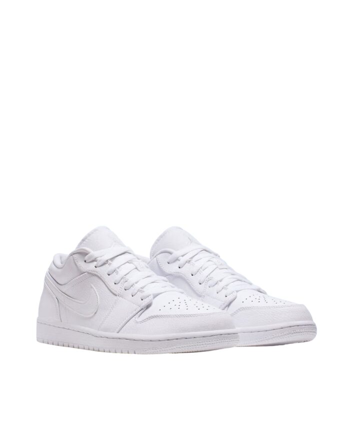 NIKE AIR JORDAN 1 LOW TRIPLE WHITE 553558 112