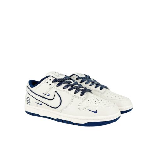 Nike SB Dunk Low Defending Champion Joint Three Hook Beige Dark Blue