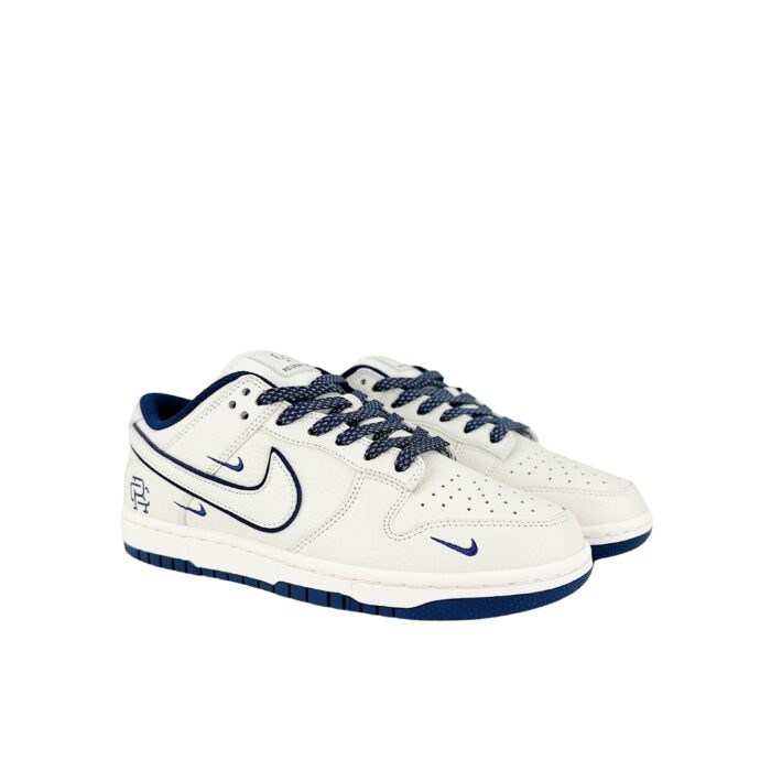 NIKE SB DUNK LOW DEFENDING CHAMPION JOINT THREE HOOK BEIGE DARK BLUE RC3085 891