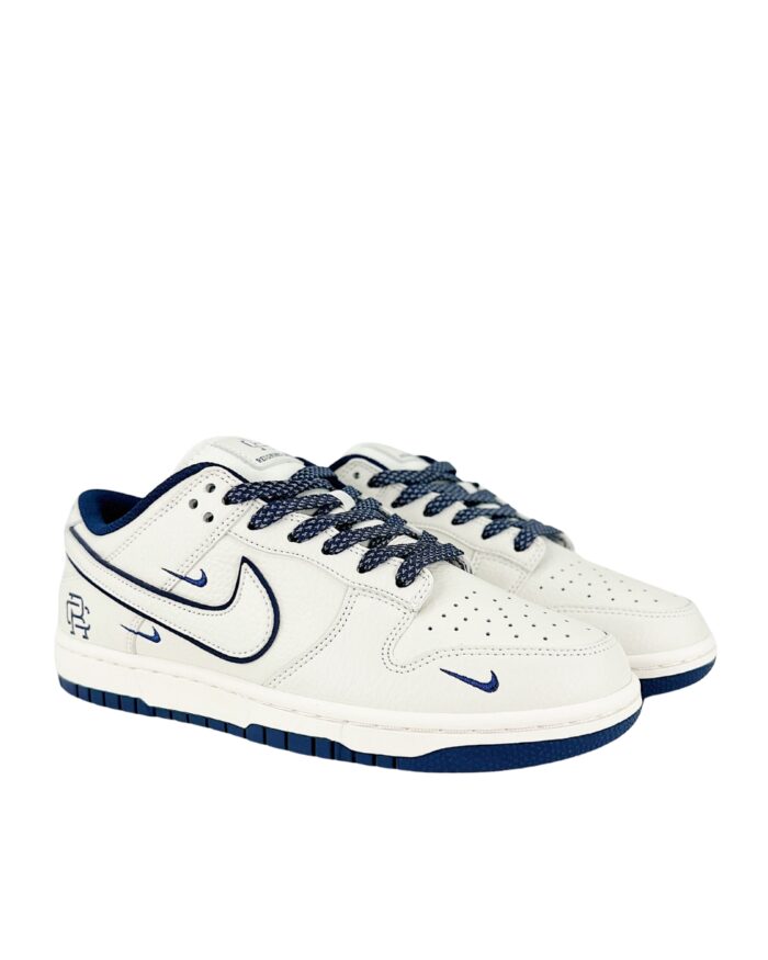NIKE SB DUNK LOW DEFENDING CHAMPION JOINT THREE HOOK BEIGE DARK BLUE RC3085 891