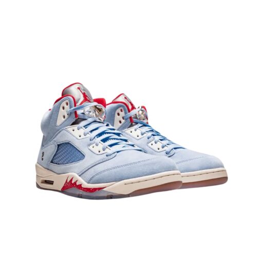 NIKE AIR JORDAN 5 RETRO X TROPHY ROOM ICE BLUE CI1899 400
