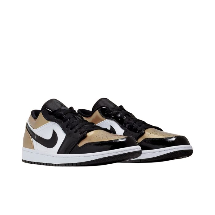 NIKE AIR JORDAN 1 LOW GOLD TOE CQ9447 700