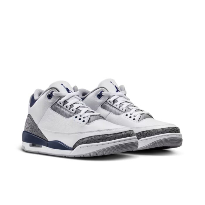NIKE AIR JORDAN 3 RETRO MIDNIGHT NAVY CT8532 140