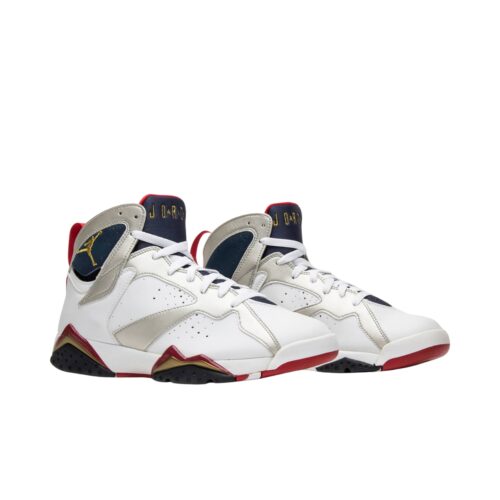 NIKE AIR JORDAN 7 RETRO OLYMPIC 304775 135