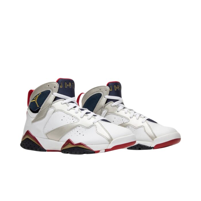 NIKE AIR JORDAN 7 RETRO OLYMPIC 304775 135