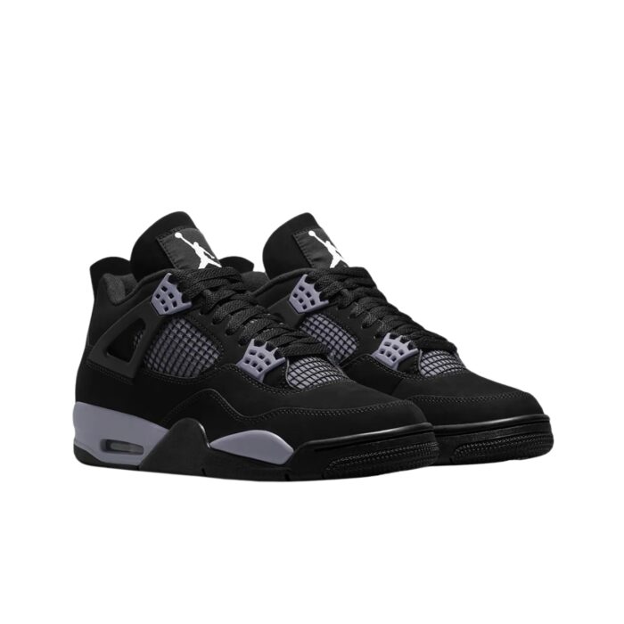 NIKE AIR JORDAN 4 GREY THUNDER