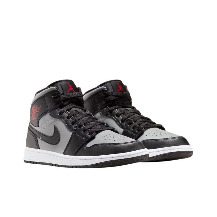 NIKE AIR JORDAN 1 MID SHADOW RED 554724 096
