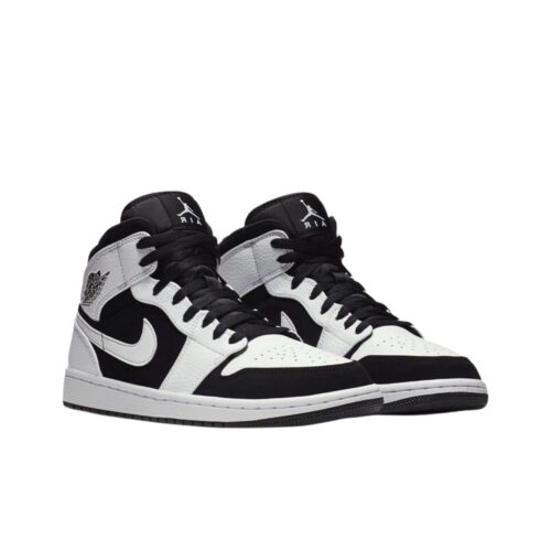 NIKE AIR JORDAN 1 RETRO MID TUXEDO 554724 113