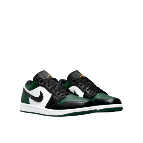 NIKE AIR JORDAN 1 LOW GREEN TOE 553558 371