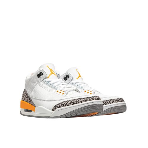 NIKE AIR JORDAN 3 RETRO LASER ORANGE CK9246 108