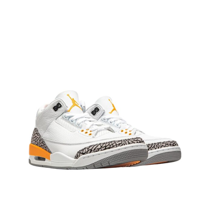 NIKE AIR JORDAN 3 RETRO LASER ORANGE CK9246 108