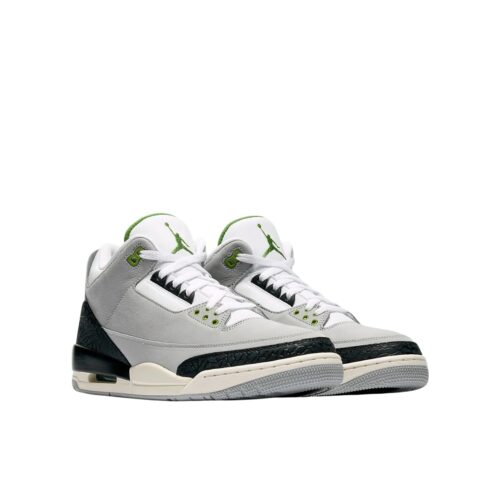 NIKE AIR JORDAN 3 AIR TRAINER 1 CHLOROPHYLL 136064 006