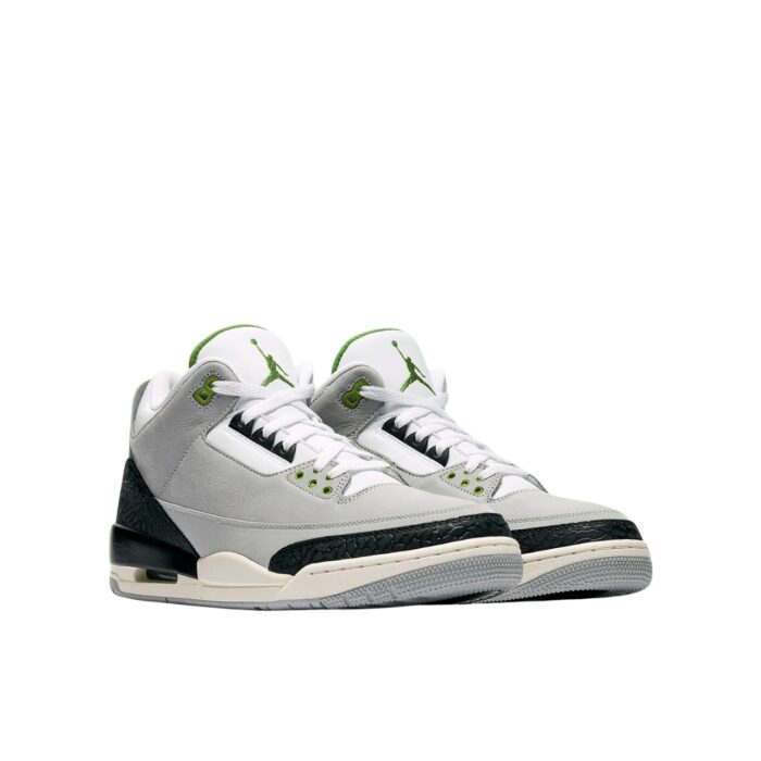 NIKE AIR JORDAN 3 AIR TRAINER 1 CHLOROPHYLL 136064 006