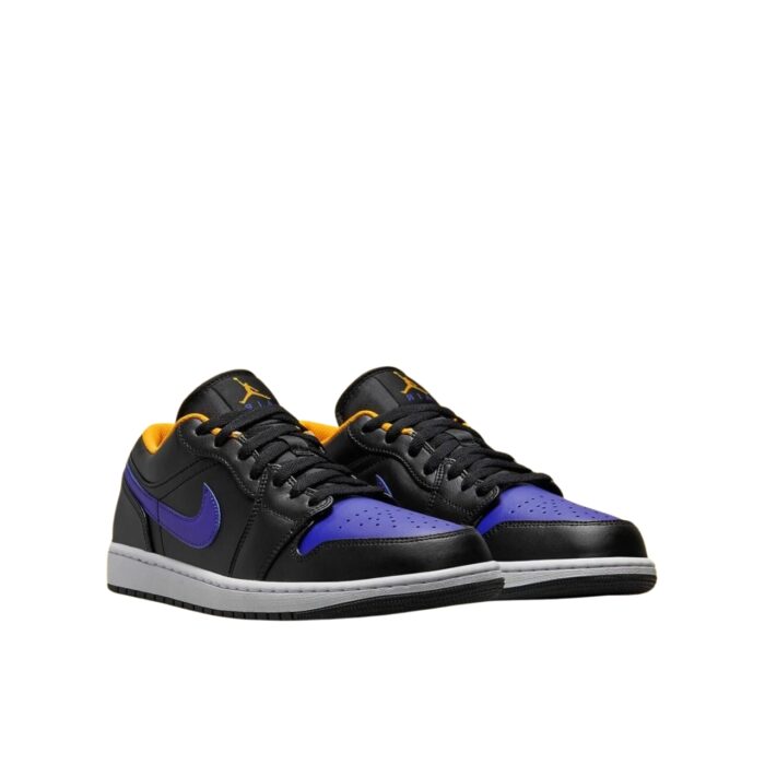NIKE AIR JORDAN 1 LOW DARK CONCORD 553558 075